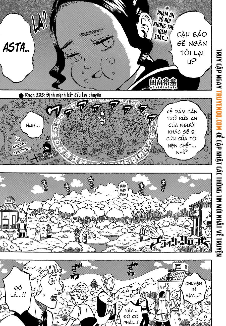 Black Clover - Chương 233