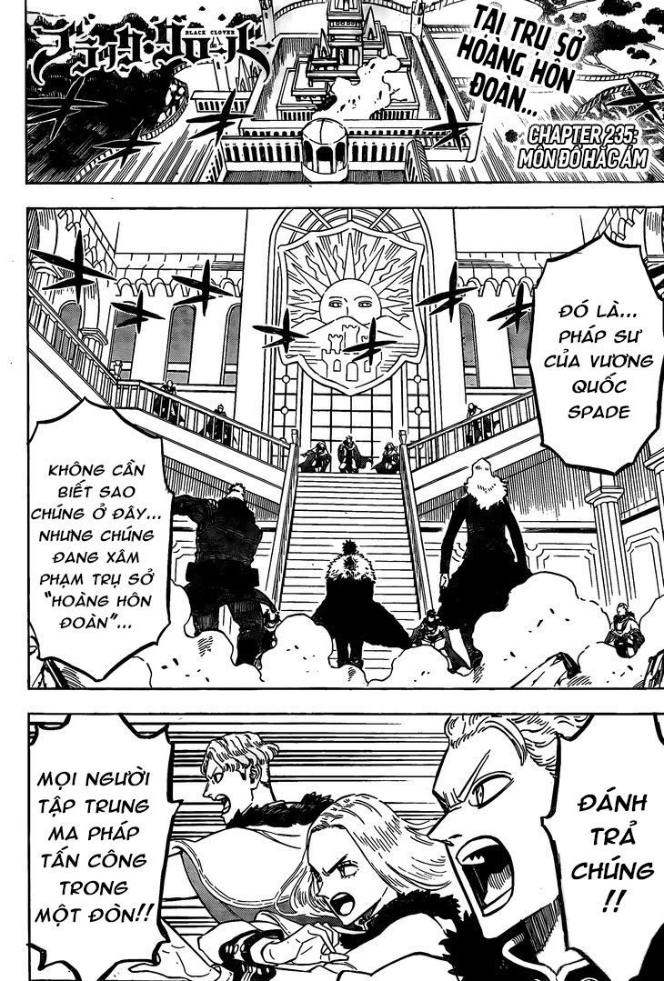 Black Clover - Chương 235