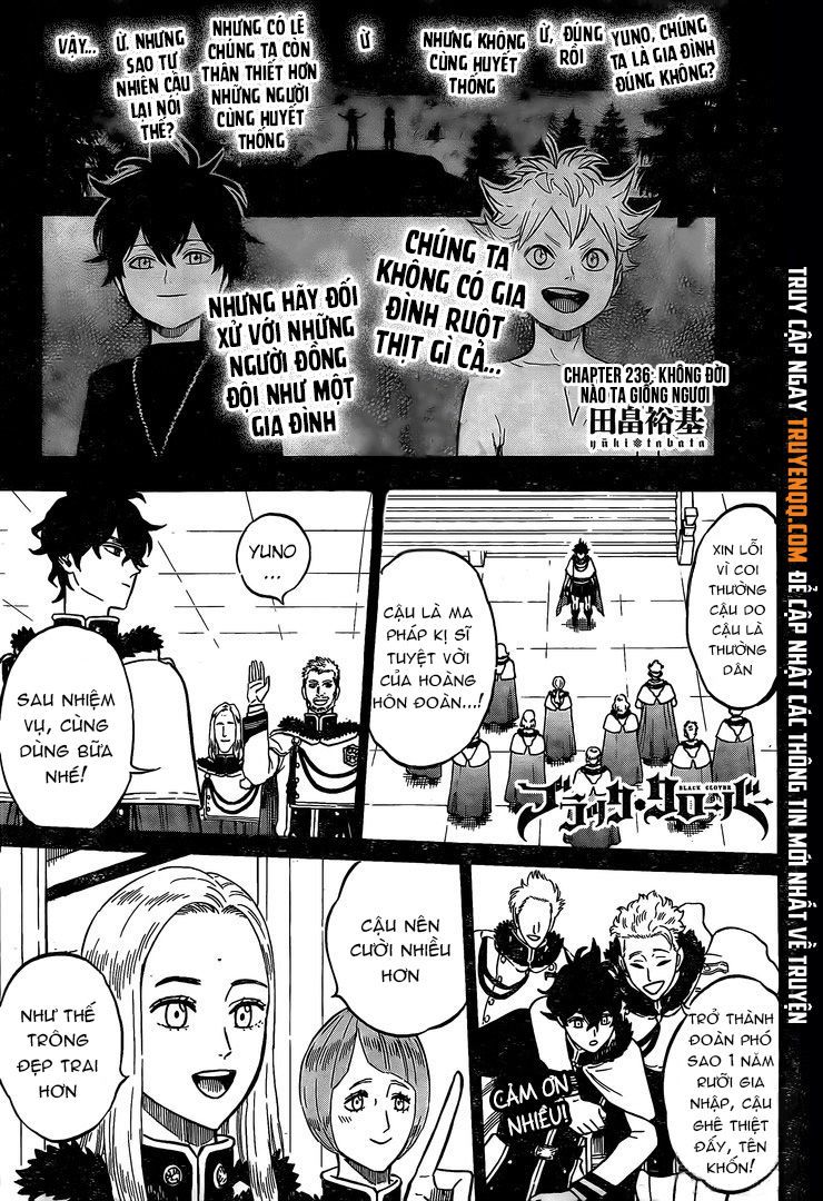 Black Clover - Chương 236