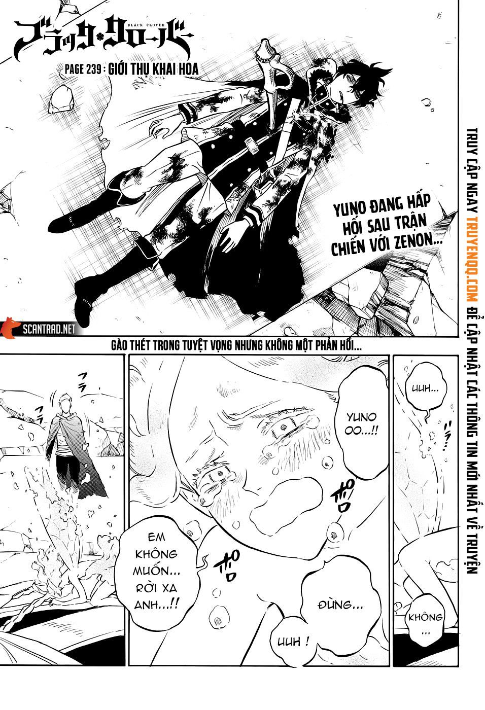 Black Clover - Chương 239