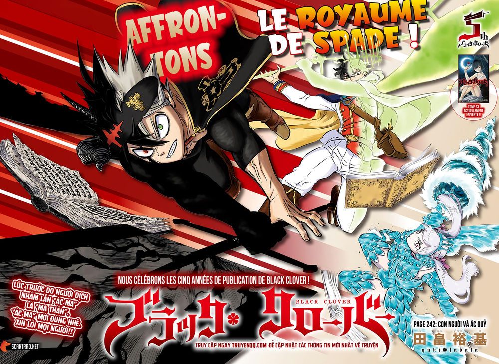 Black Clover - Chương 242