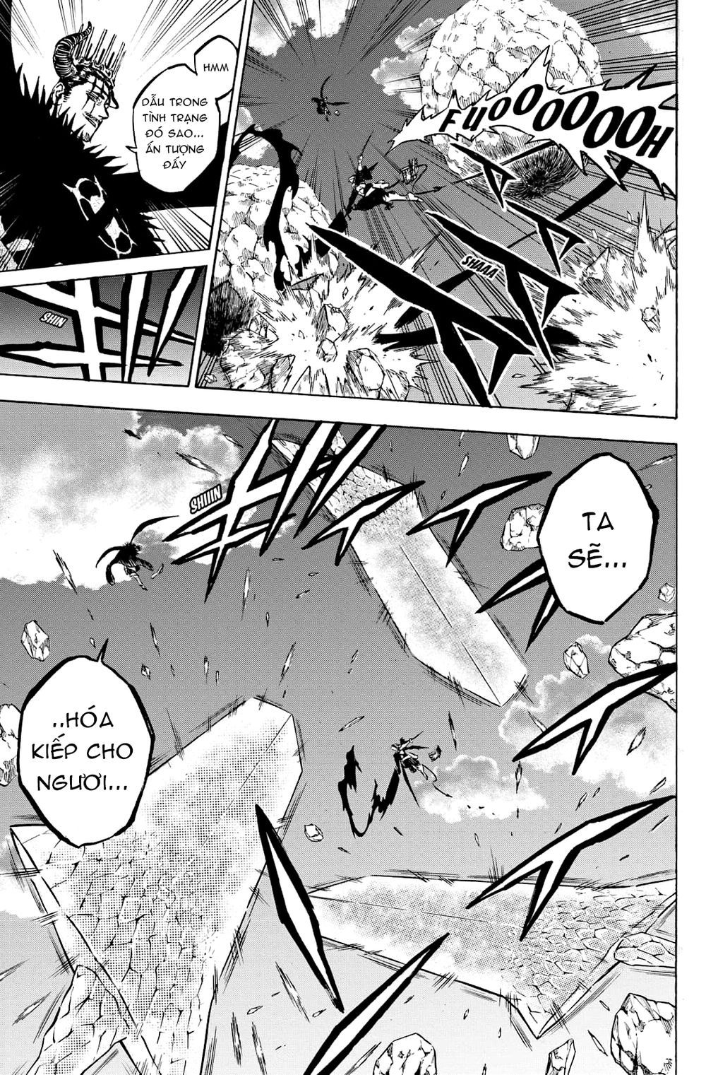 Black Clover - Chương 243