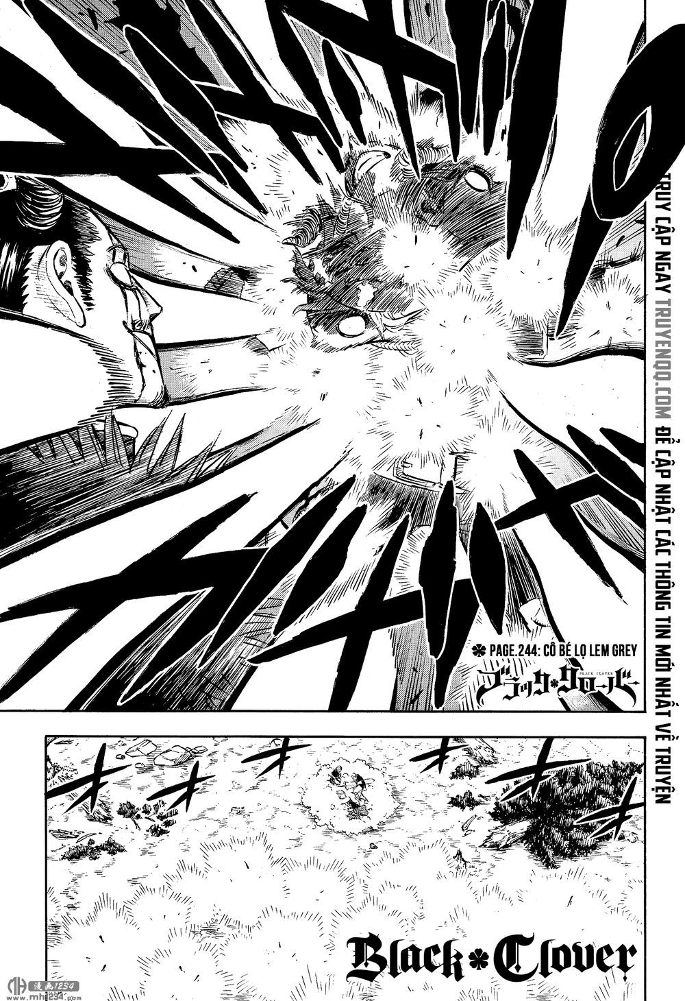 Black Clover - Chương 244