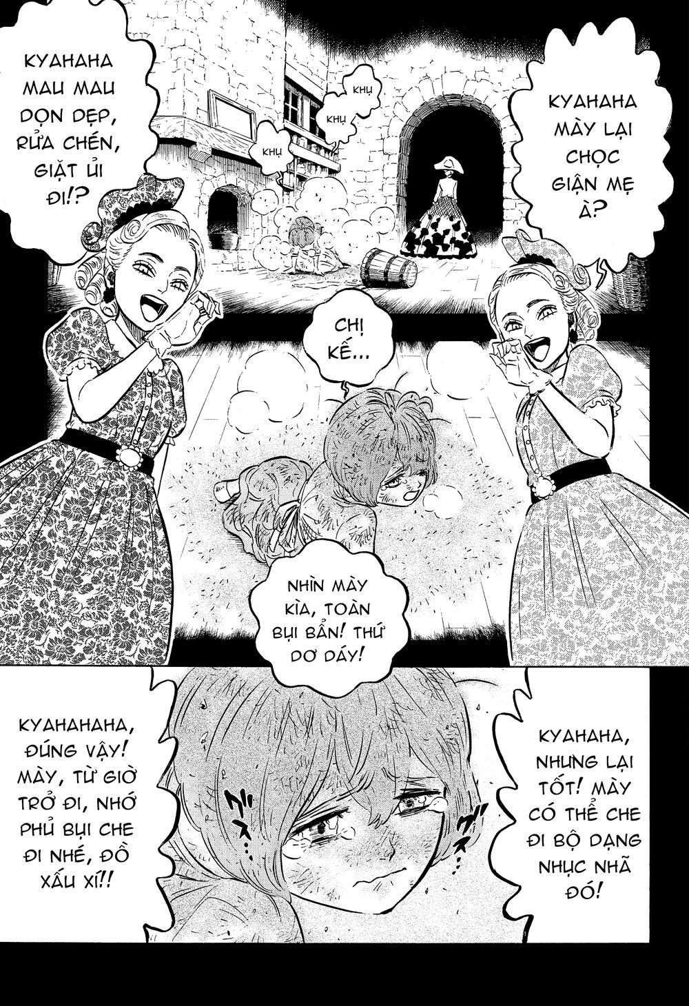 Black Clover - Chương 244