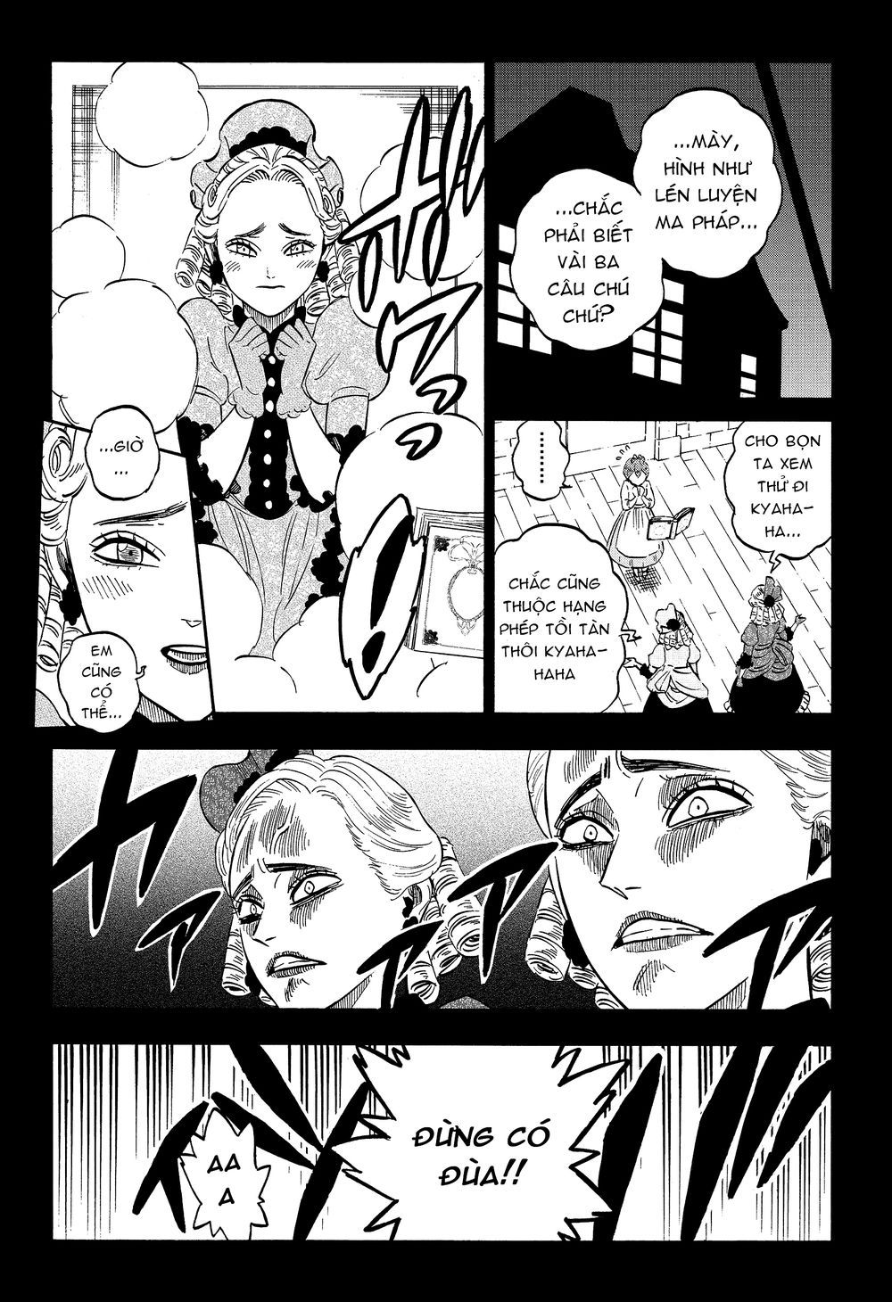 Black Clover - Chương 244