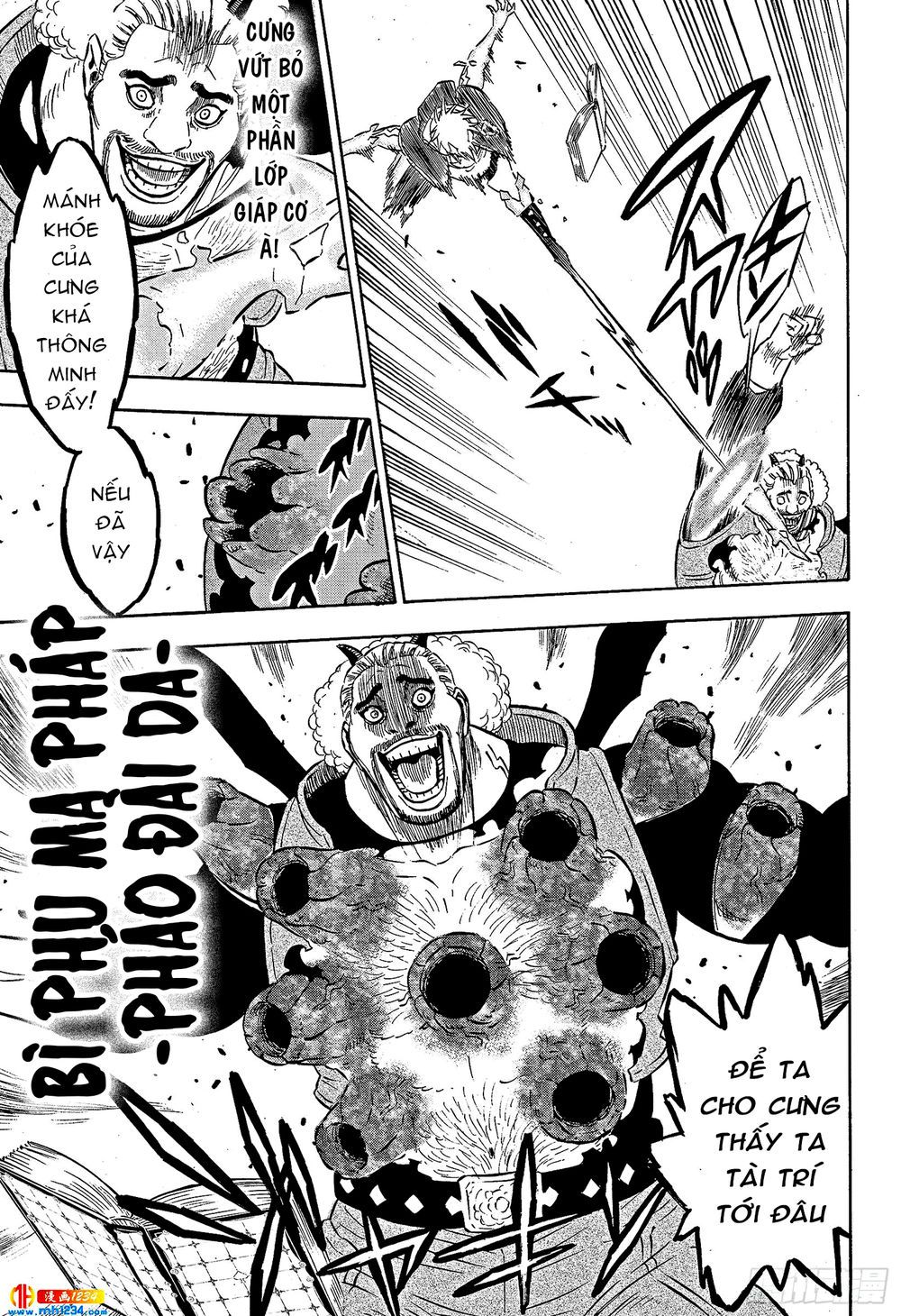 Black Clover - Chương 248