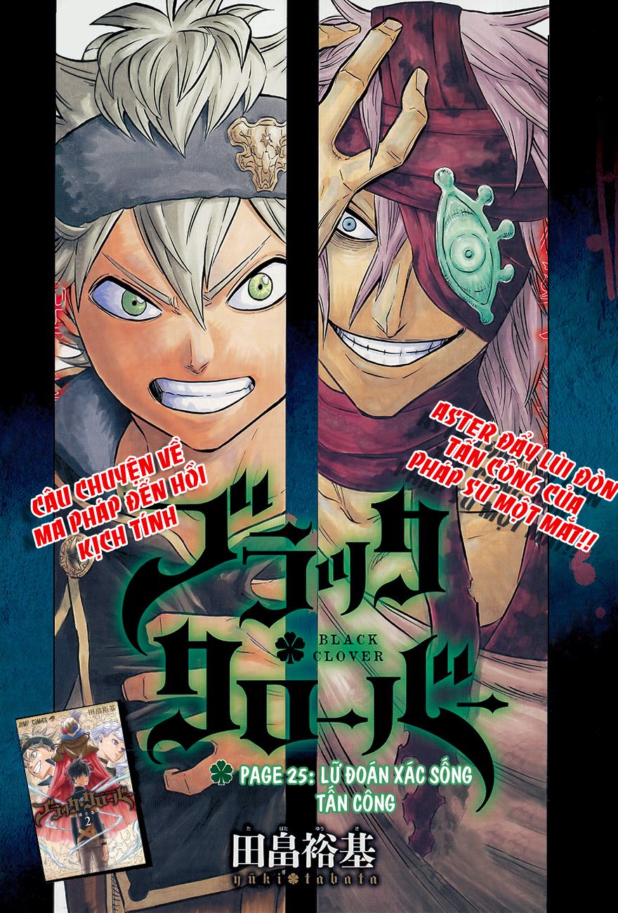 Black Clover - Chương 25