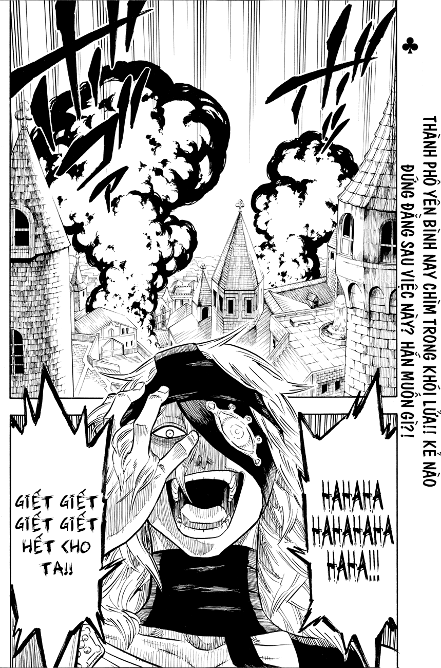 Black Clover - Chương 25