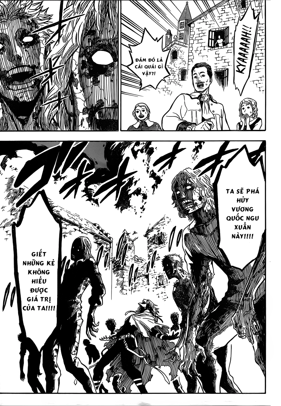 Black Clover - Chương 25