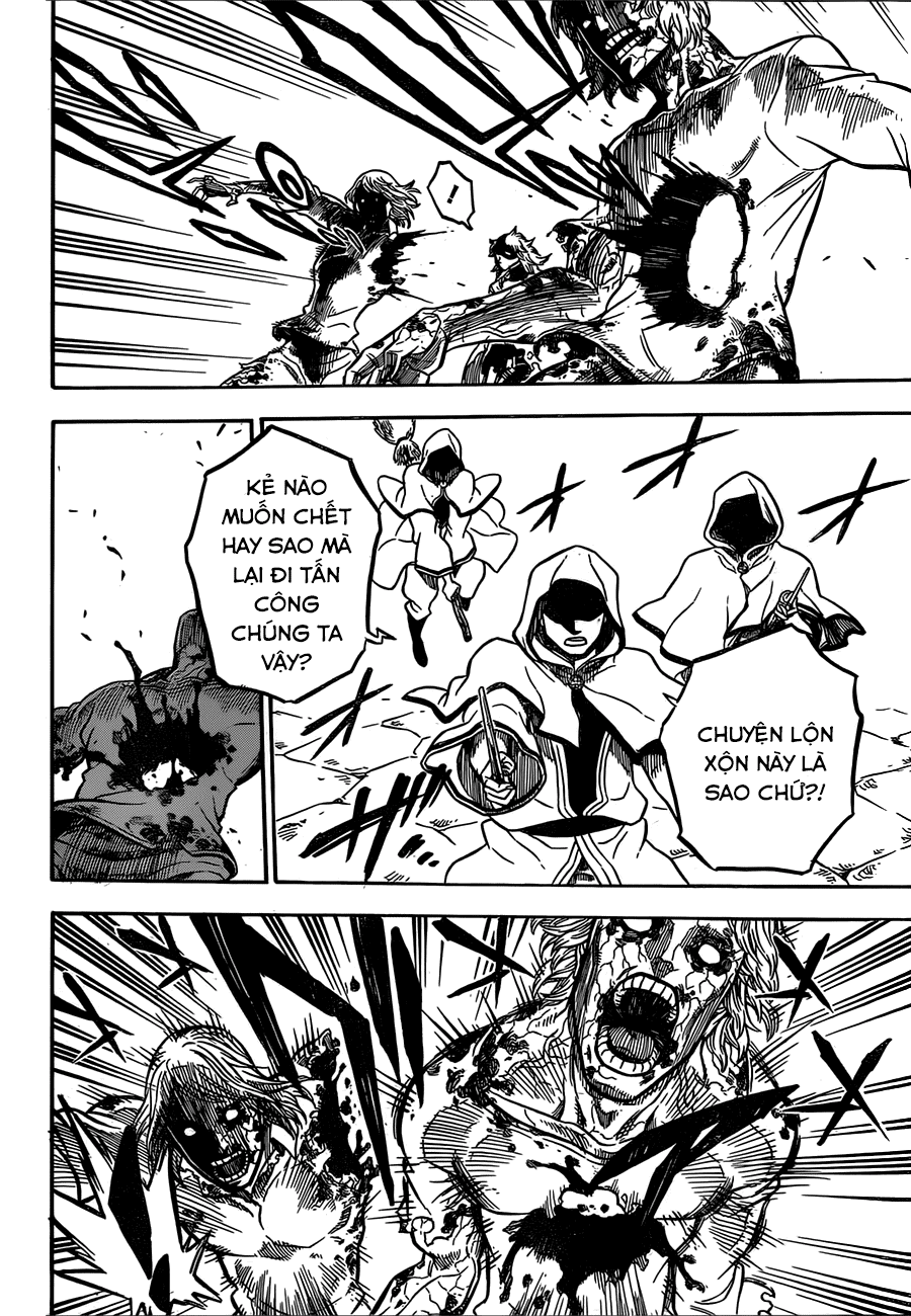 Black Clover - Chương 25
