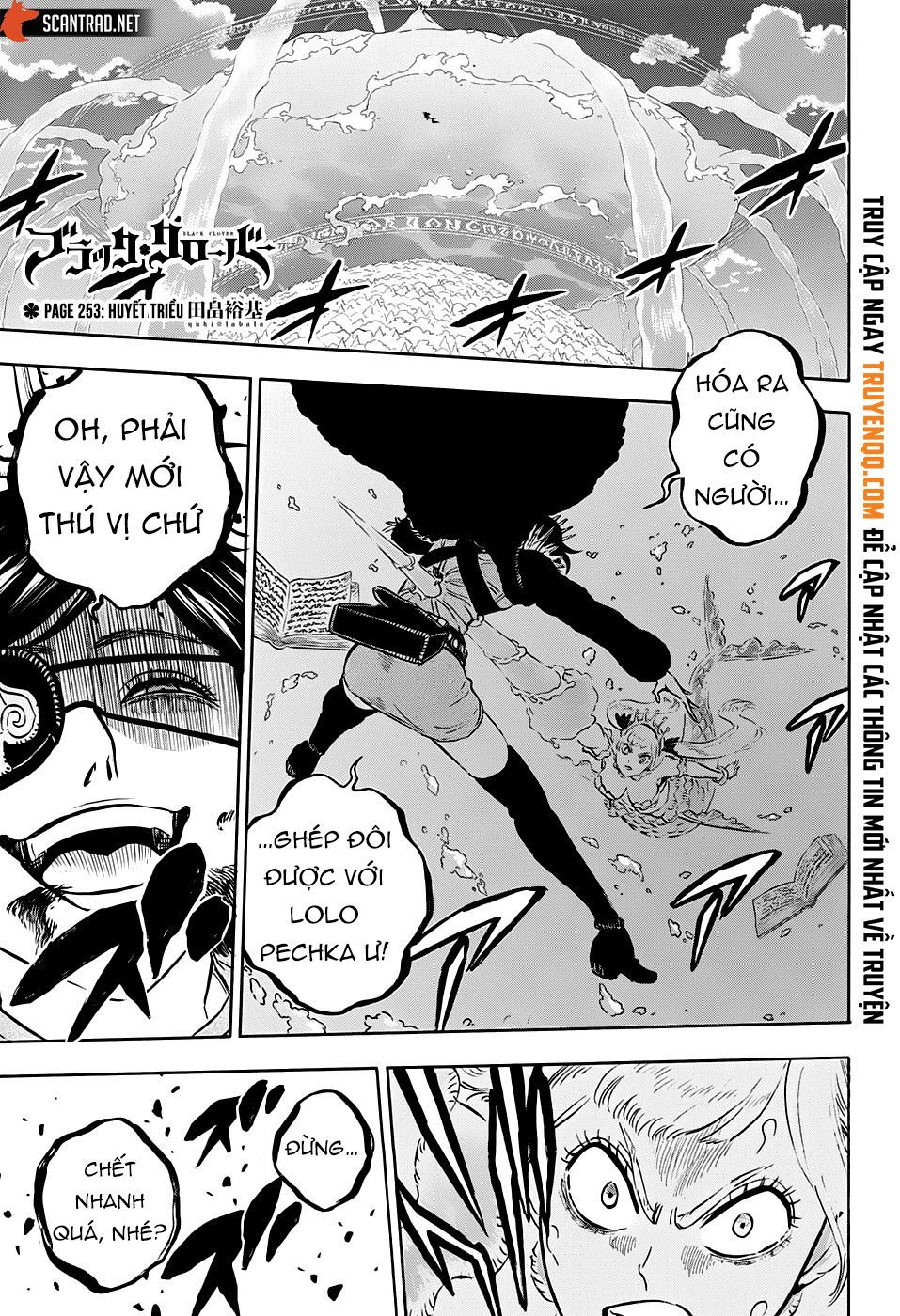 Black Clover - Chương 253