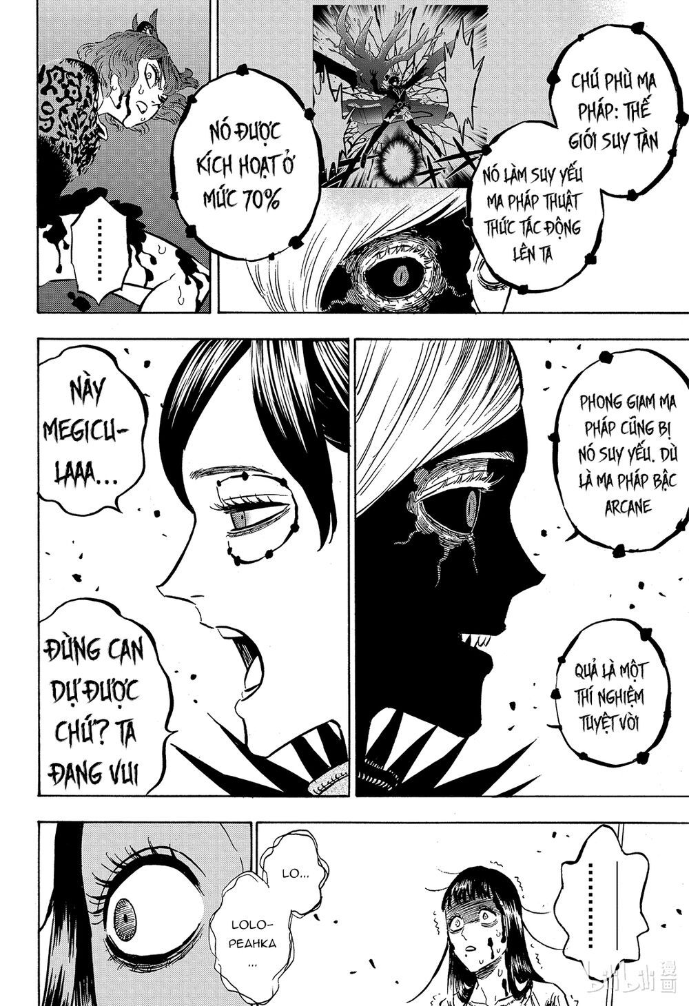Black Clover - Chương 254