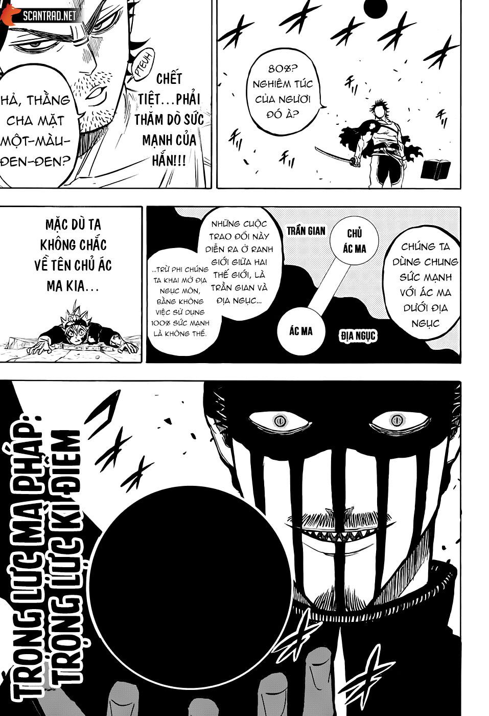 Black Clover - Chương 256