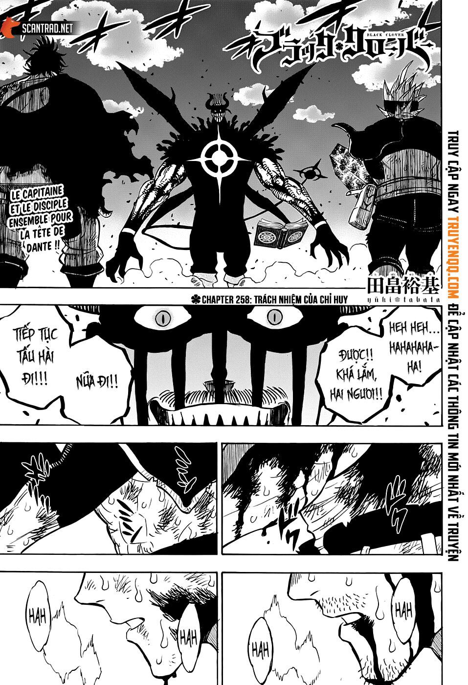 Black Clover - Chương 258