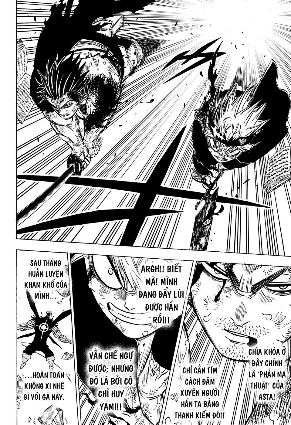 Black Clover - Chương 258