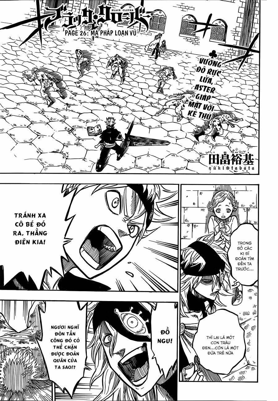 Black Clover - Chương 26