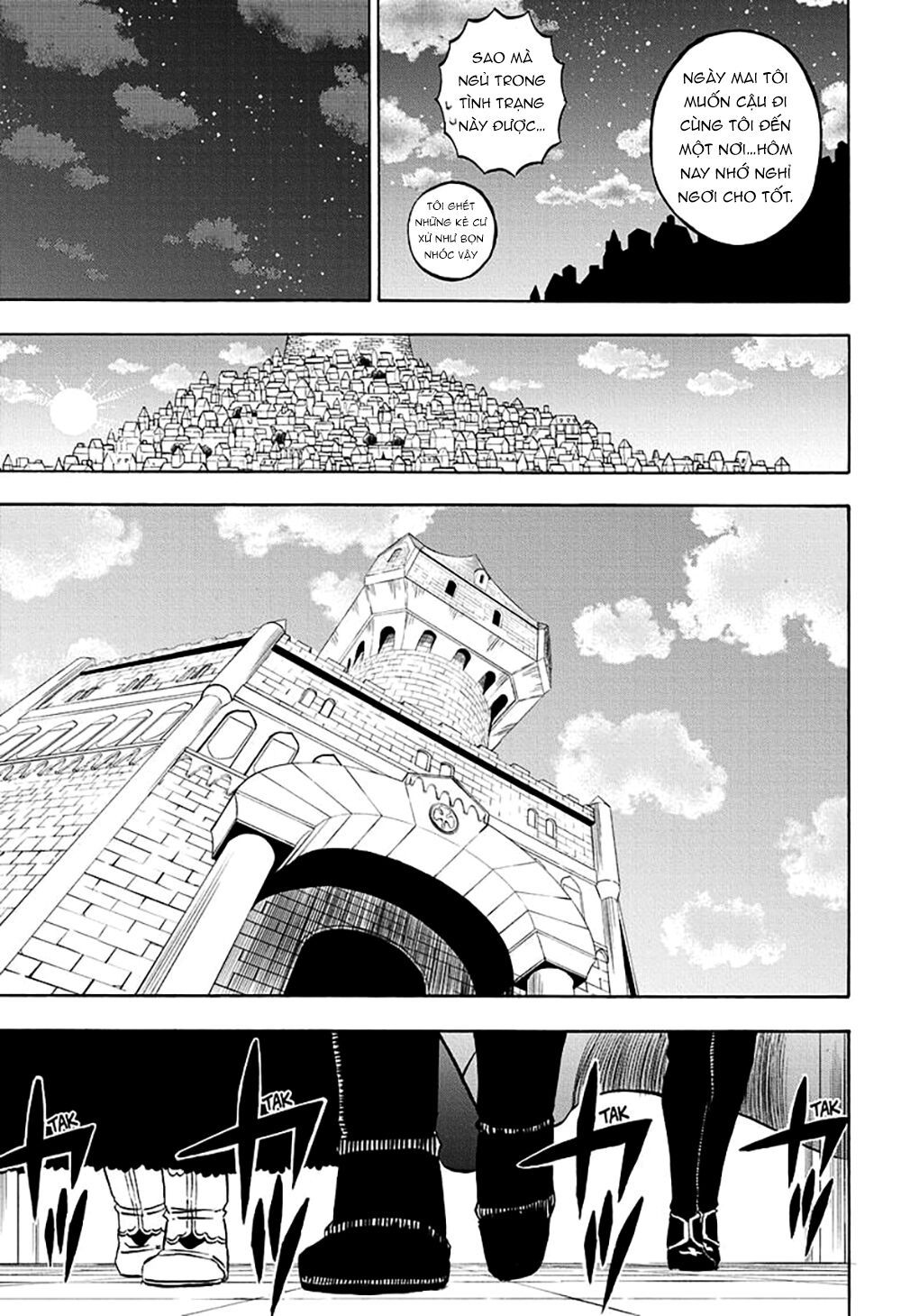 Black Clover - Chương 262