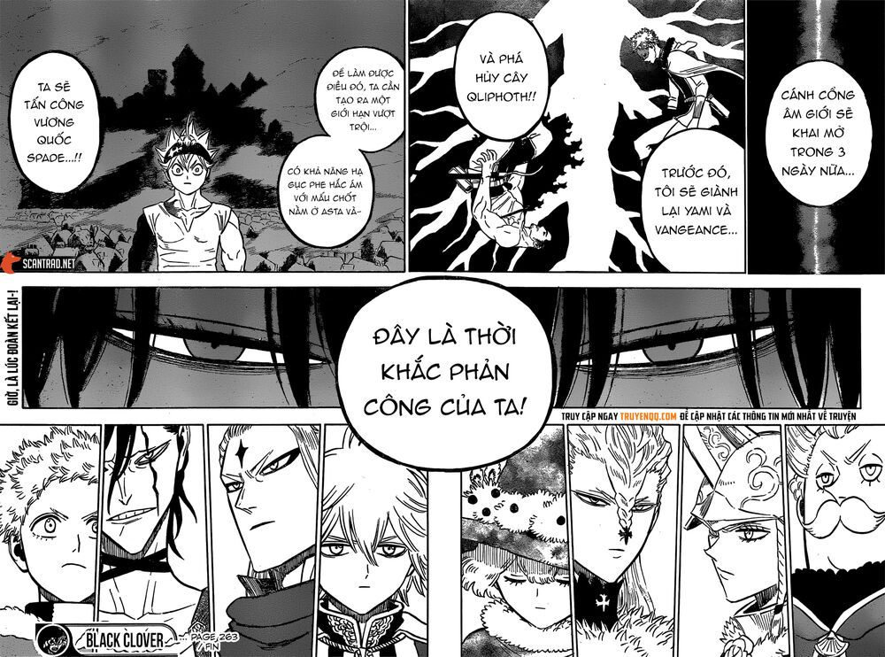 Black Clover - Chương 263