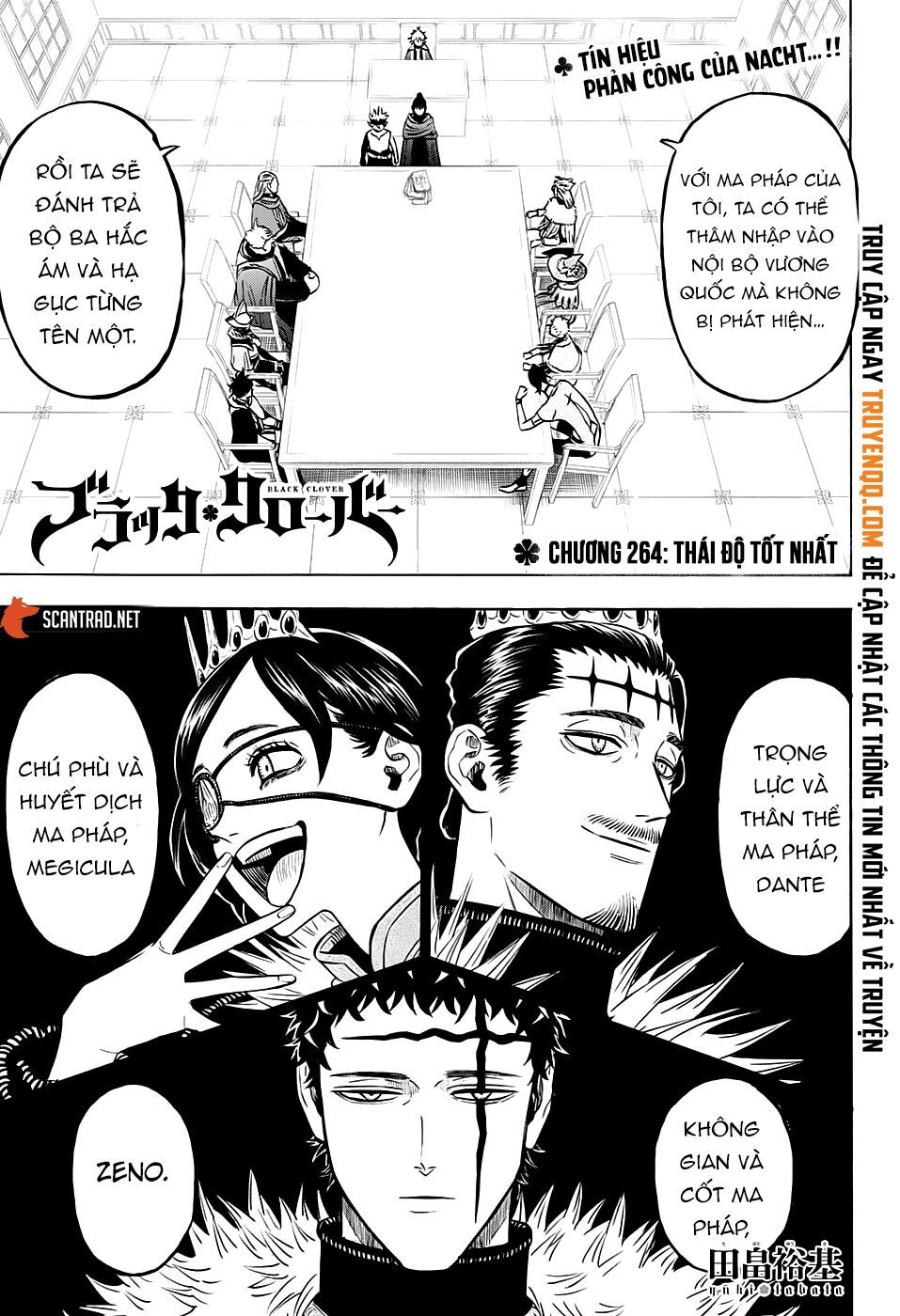 Black Clover - Chương 264