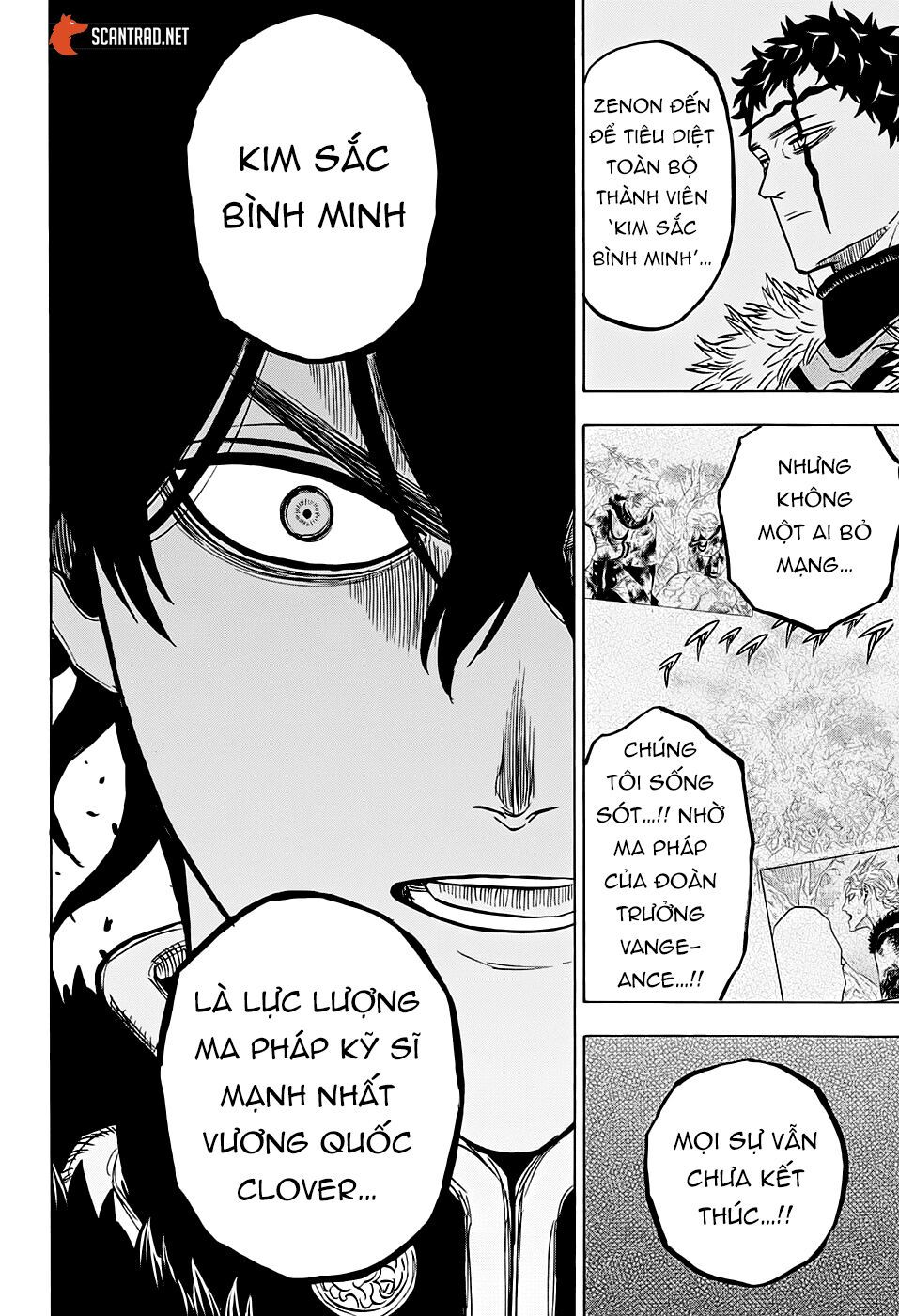 Black Clover - Chương 264