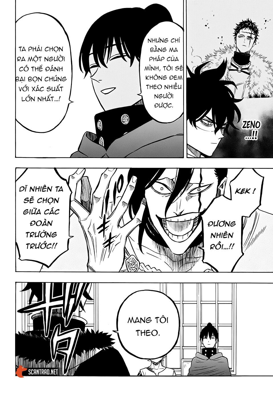 Black Clover - Chương 264