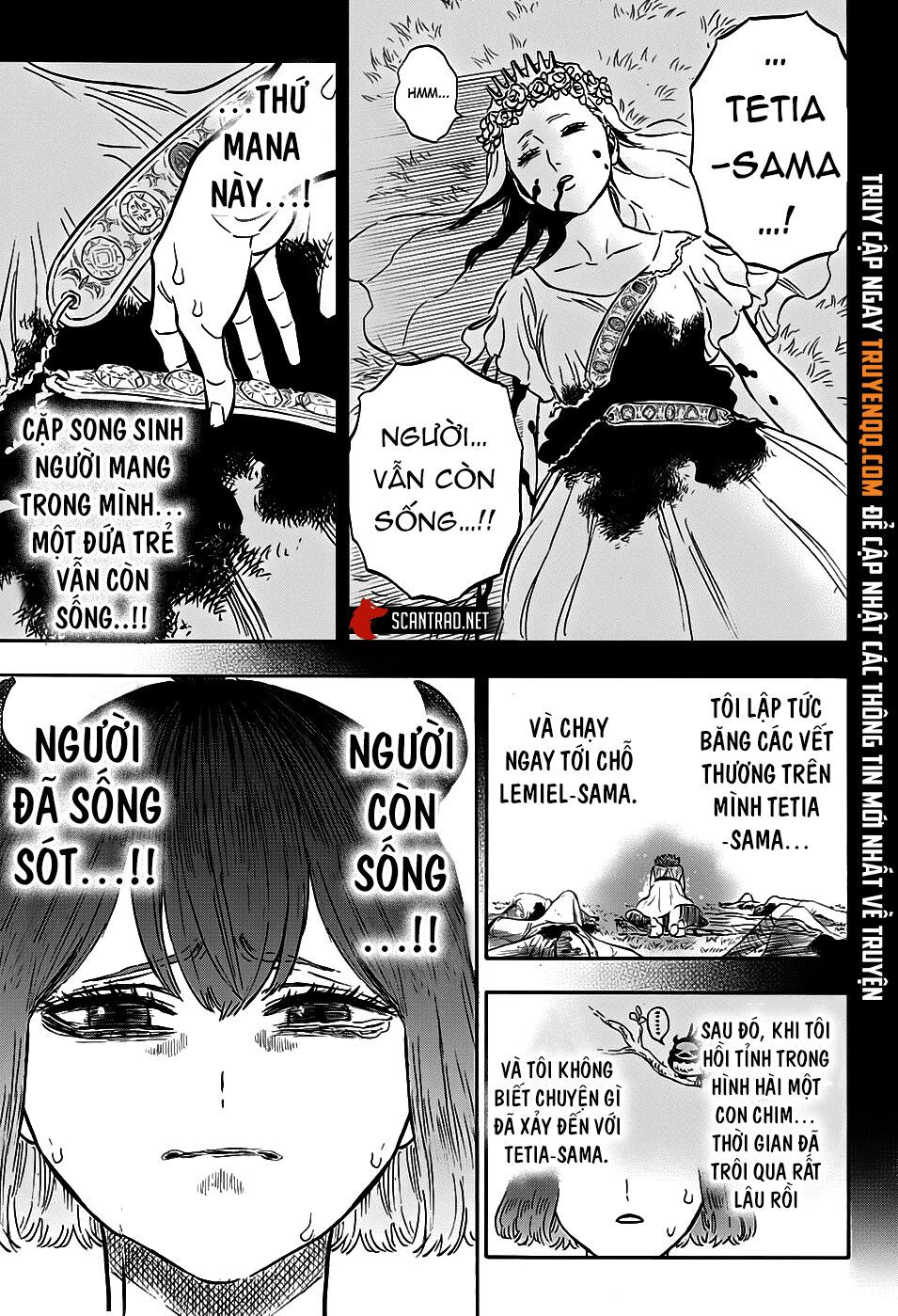 Black Clover - Chương 265