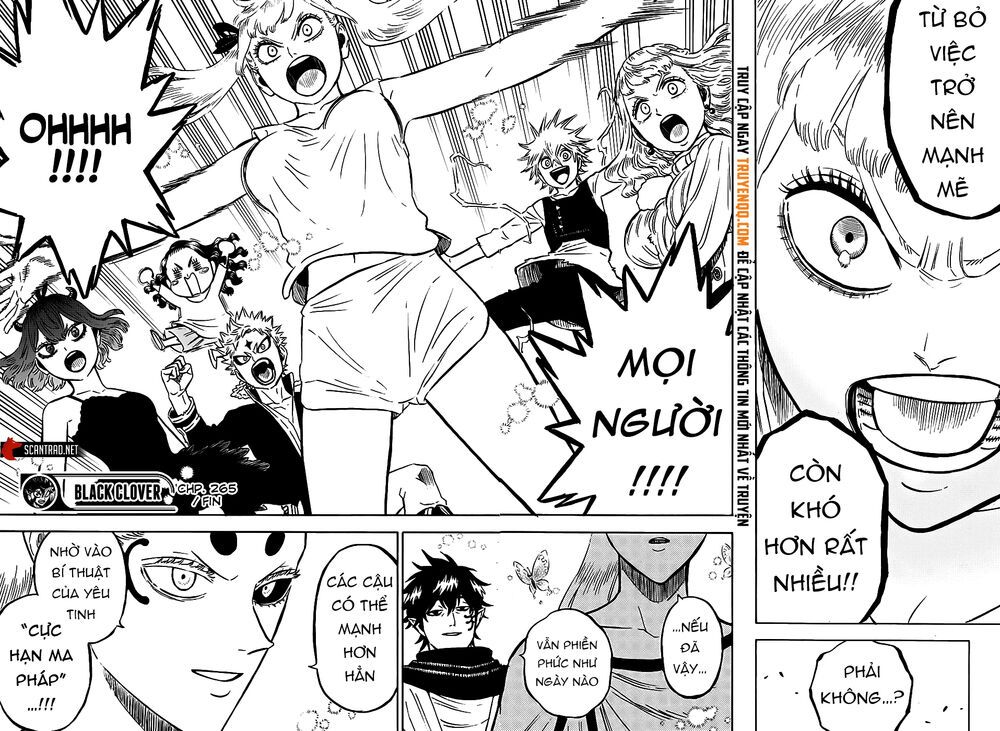 Black Clover - Chương 265