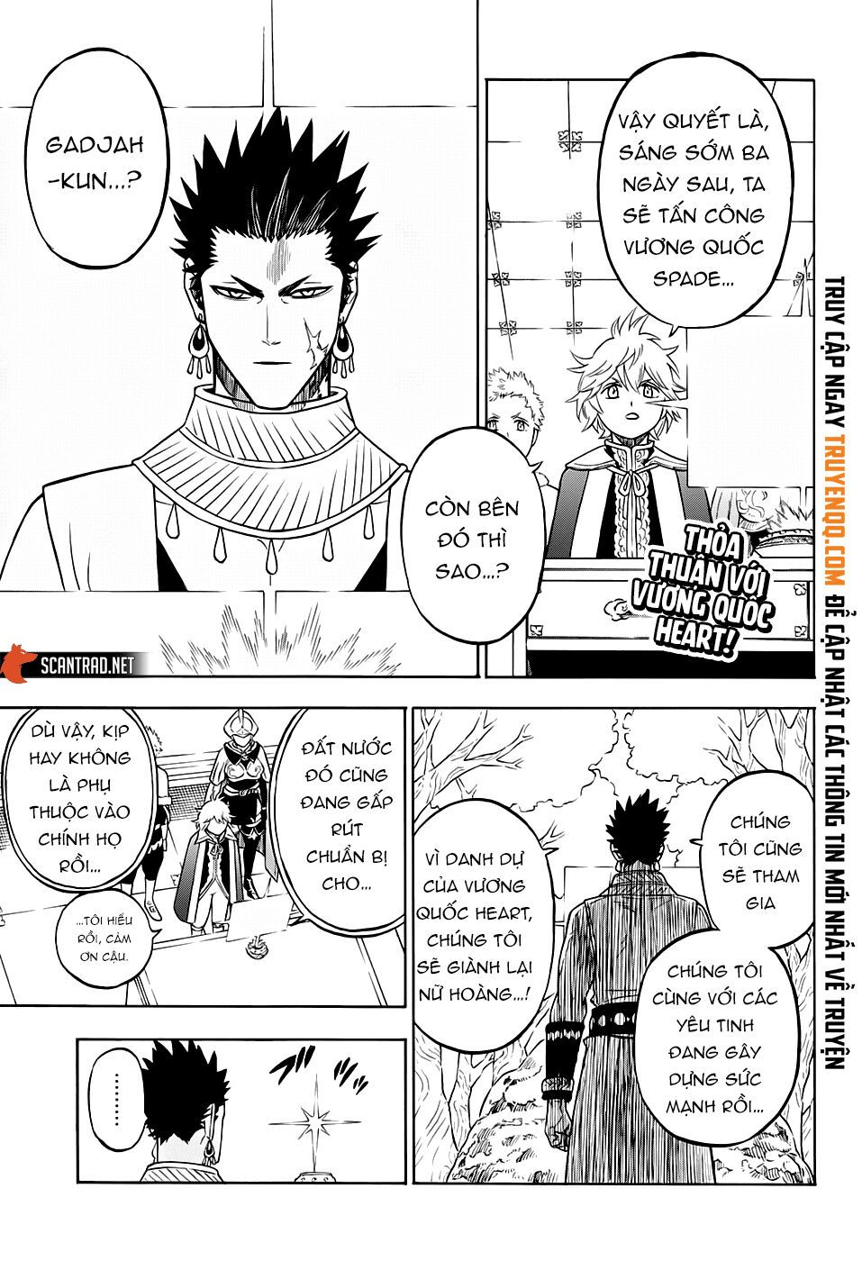Black Clover - Chương 266