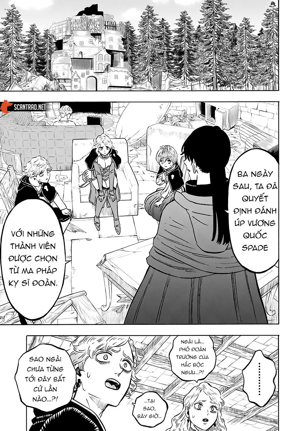 Black Clover - Chương 266
