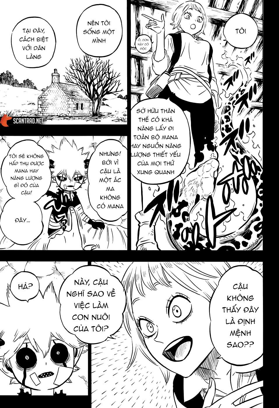 Black Clover - Chương 268
