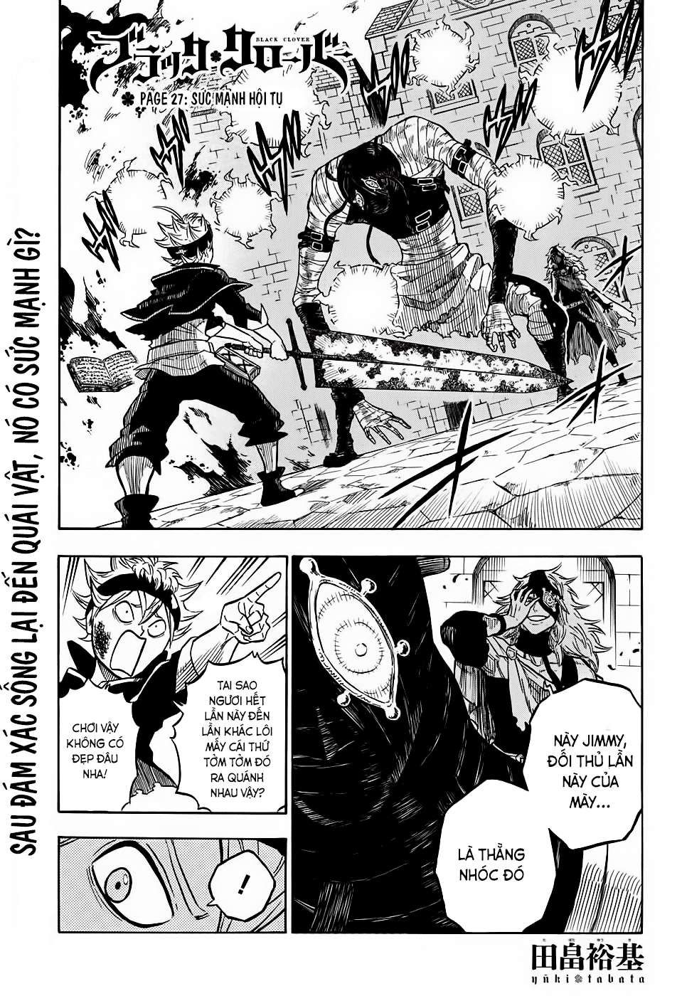 Black Clover - Chương 27