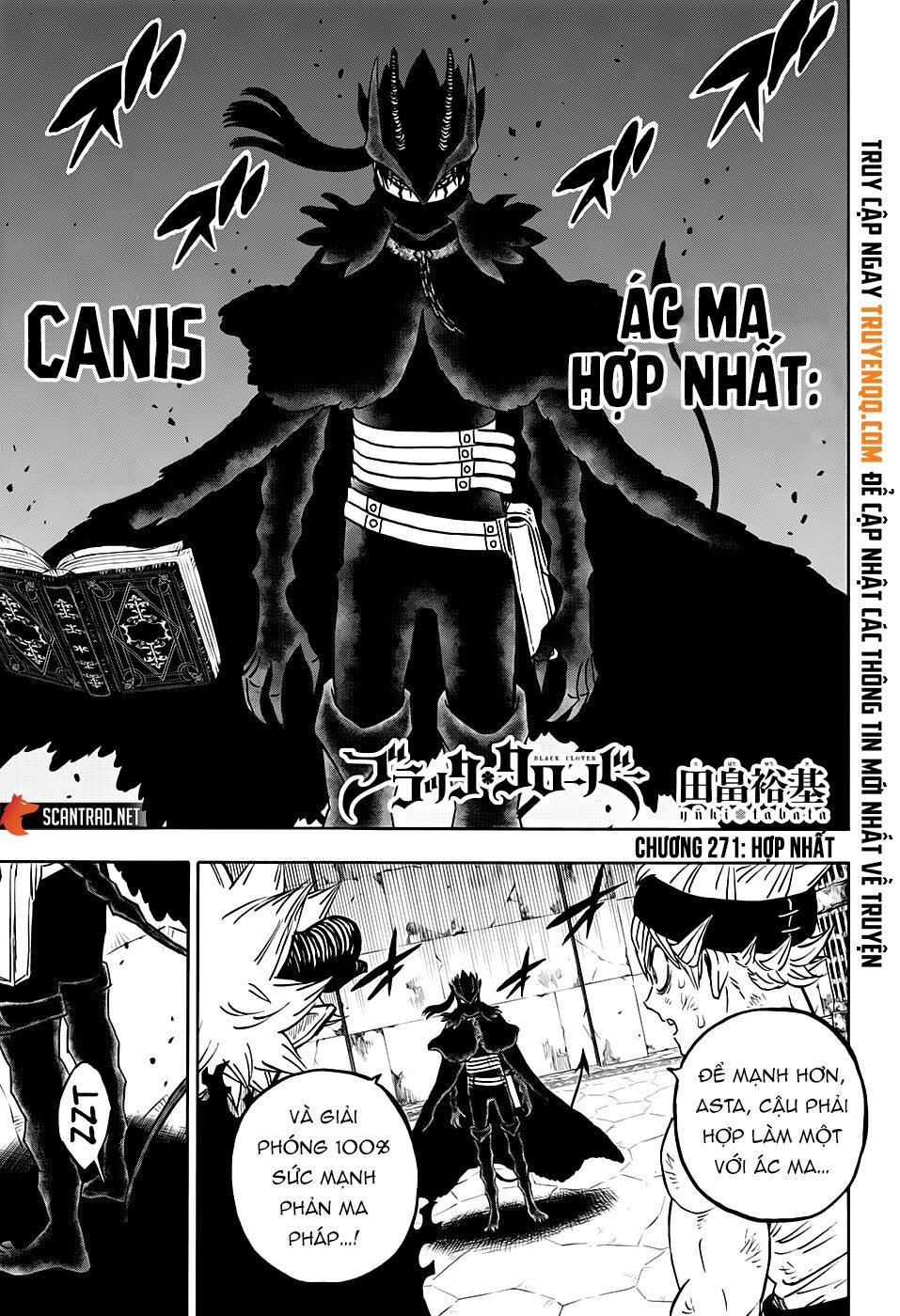 Black Clover - Chương 271