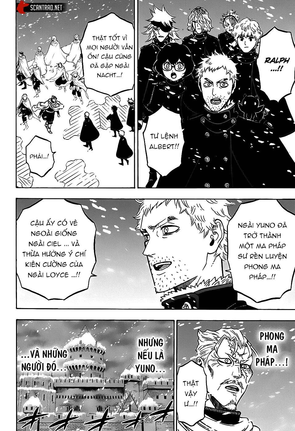 Black Clover - Chương 279