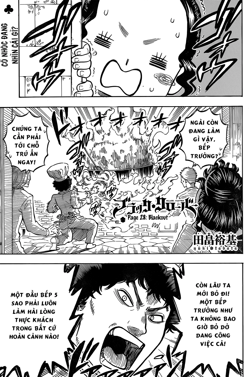 Black Clover - Chương 28