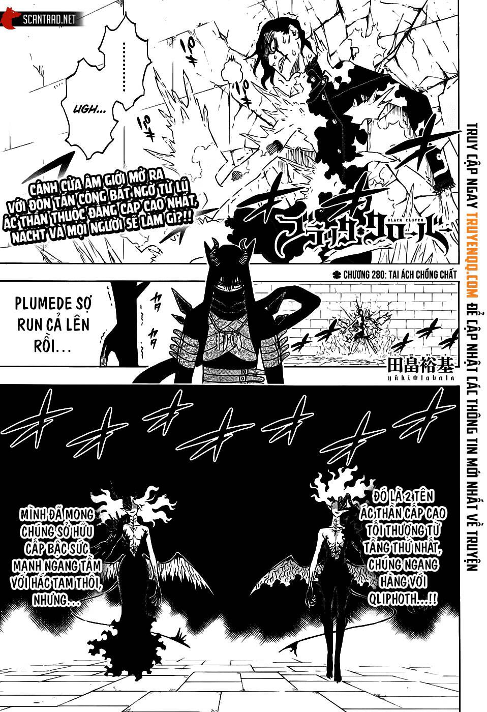Black Clover - Chương 280
