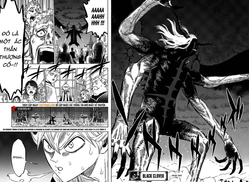 Black Clover - Chương 280