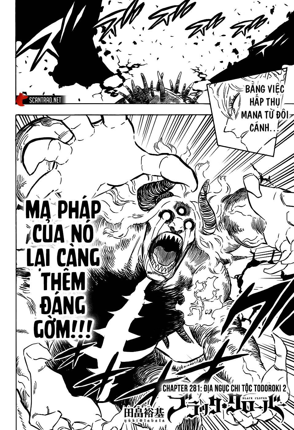 Black Clover - Chương 281