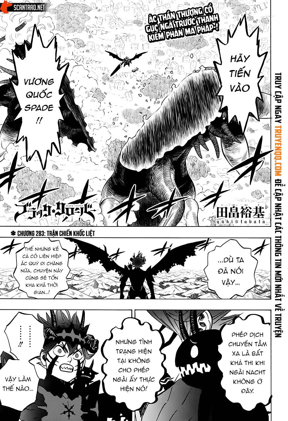 Black Clover - Chương 283