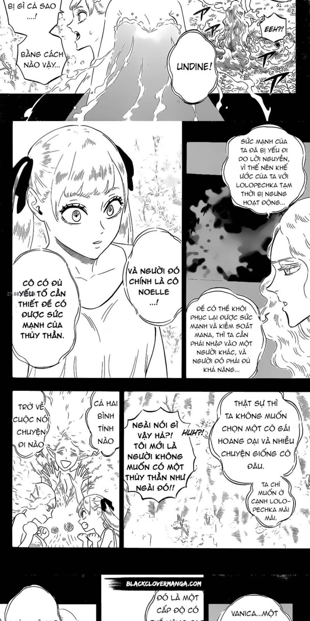 Black Clover - Chương 295