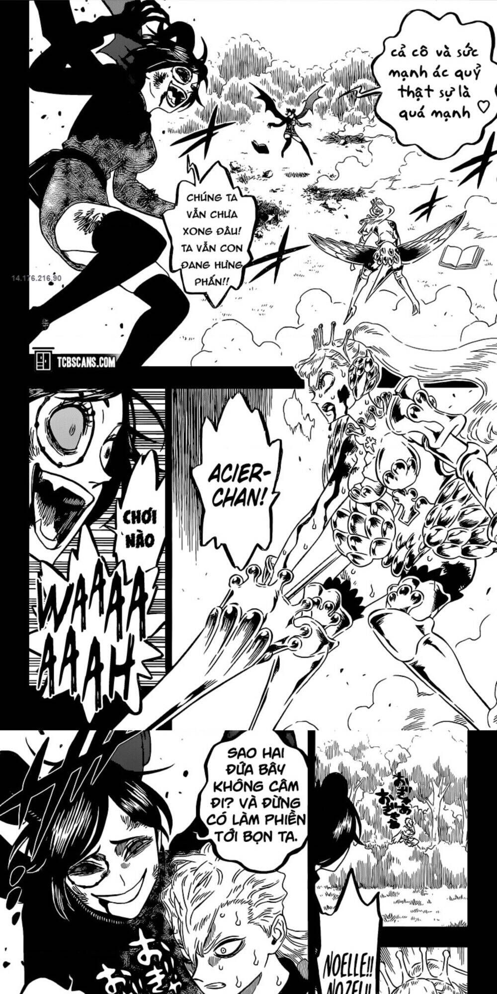 Black Clover - Chương 296