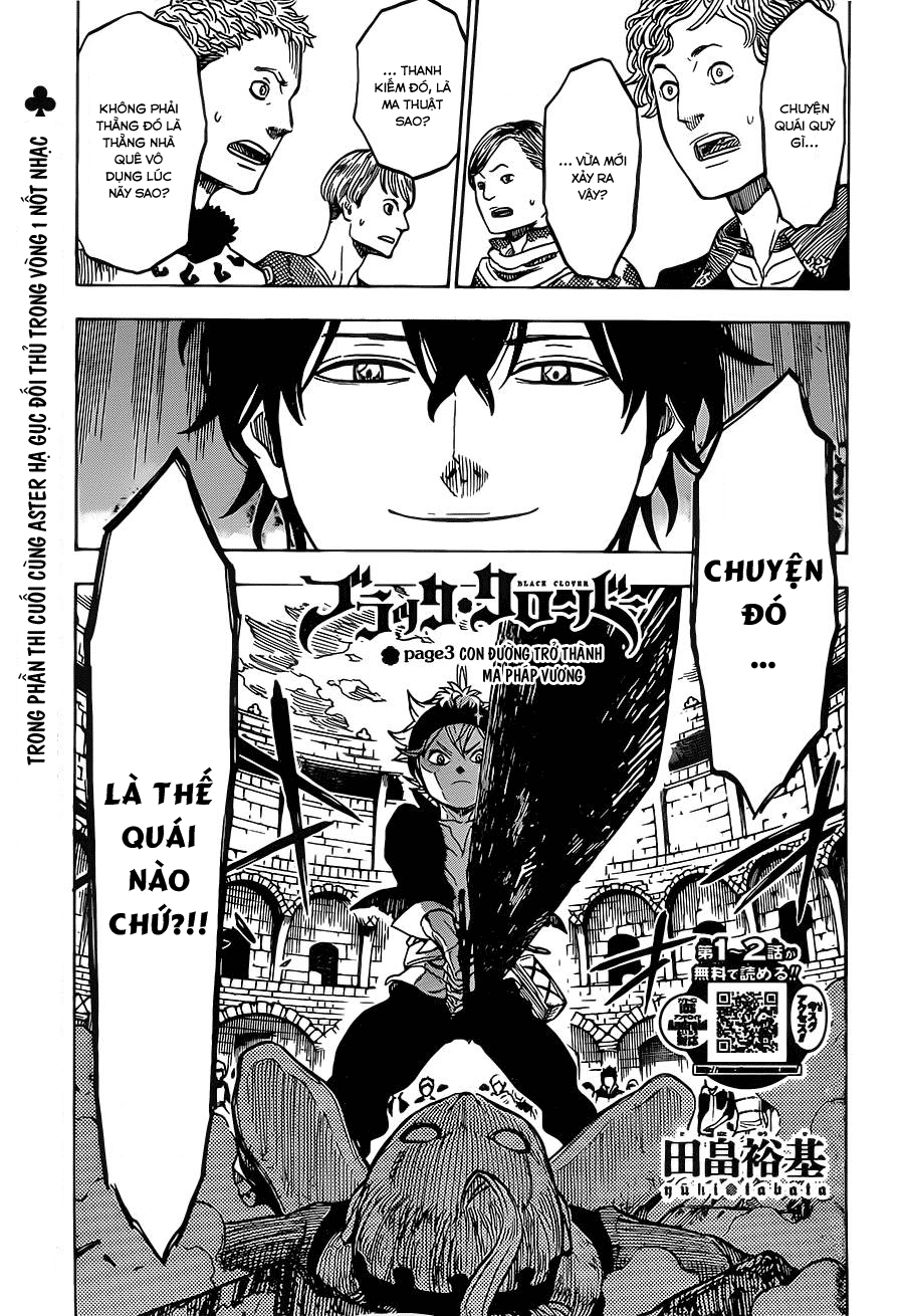 Black Clover - Chương 3