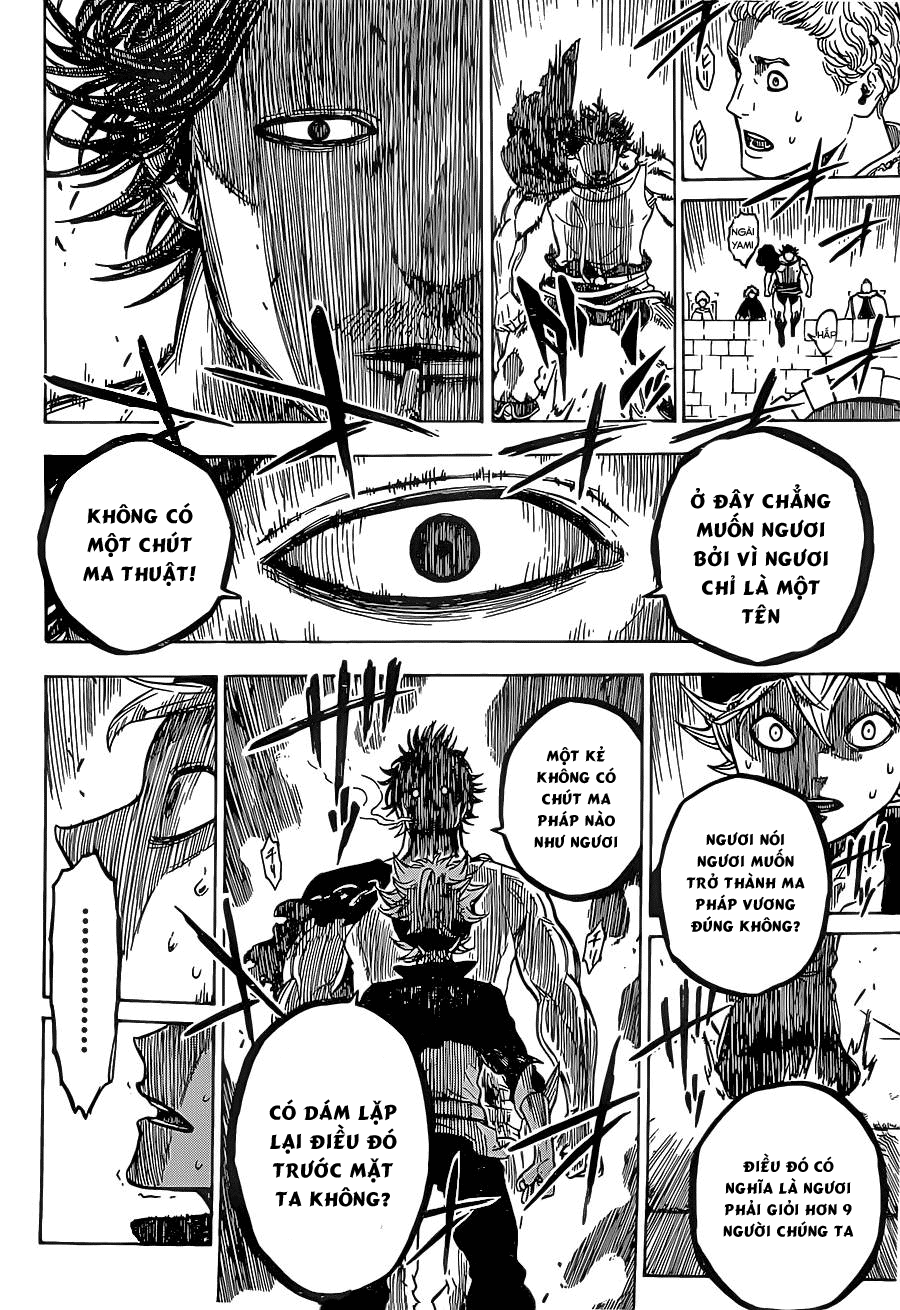 Black Clover - Chương 3
