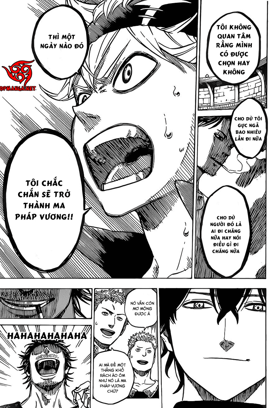 Black Clover - Chương 3