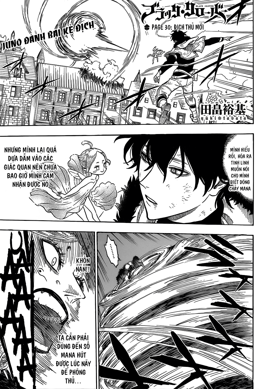 Black Clover - Chương 30