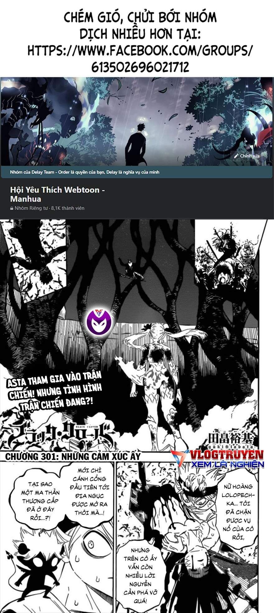 Black Clover - Chương 301