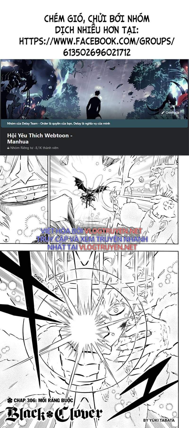 Black Clover - Chương 306