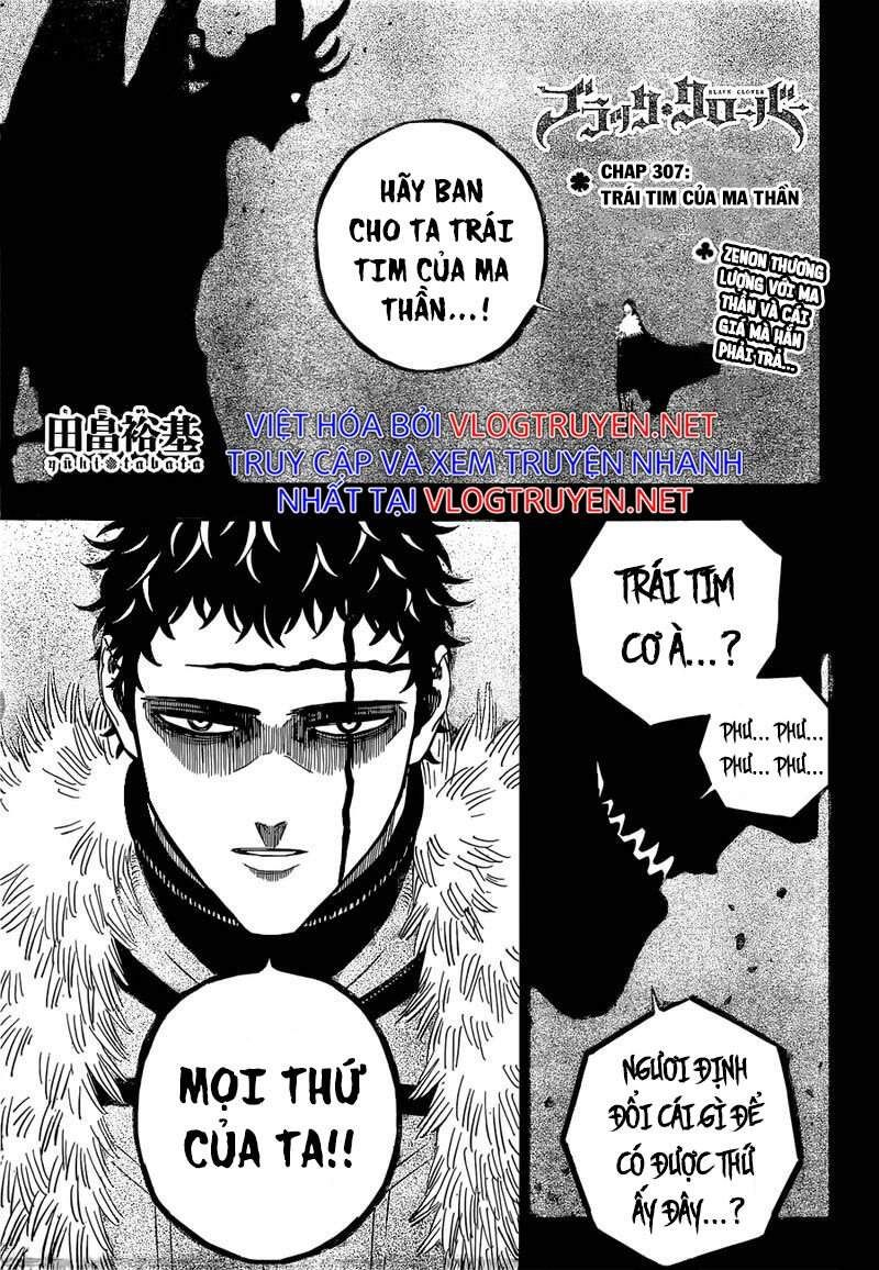 Black Clover - Chương 307