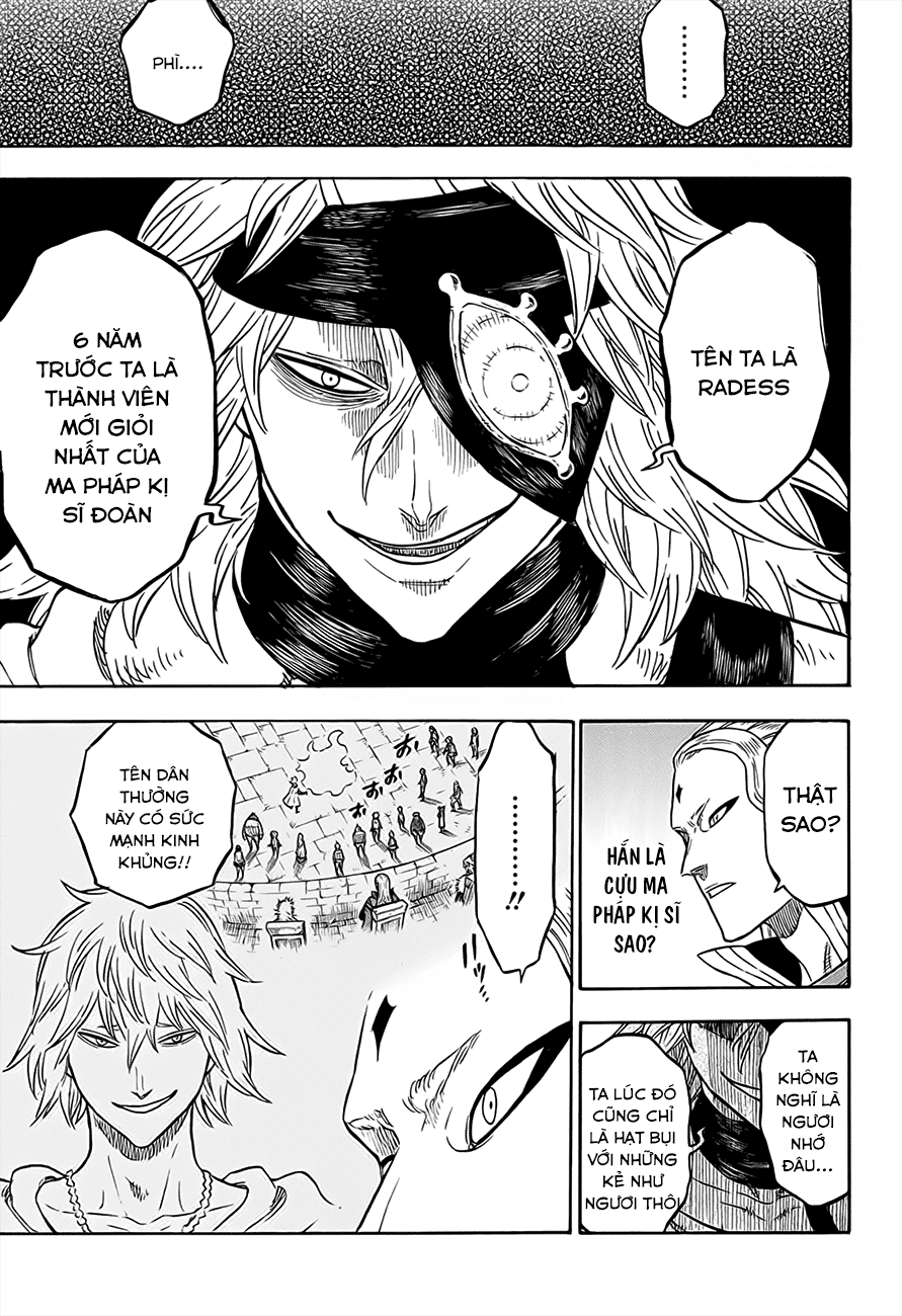 Black Clover - Chương 31