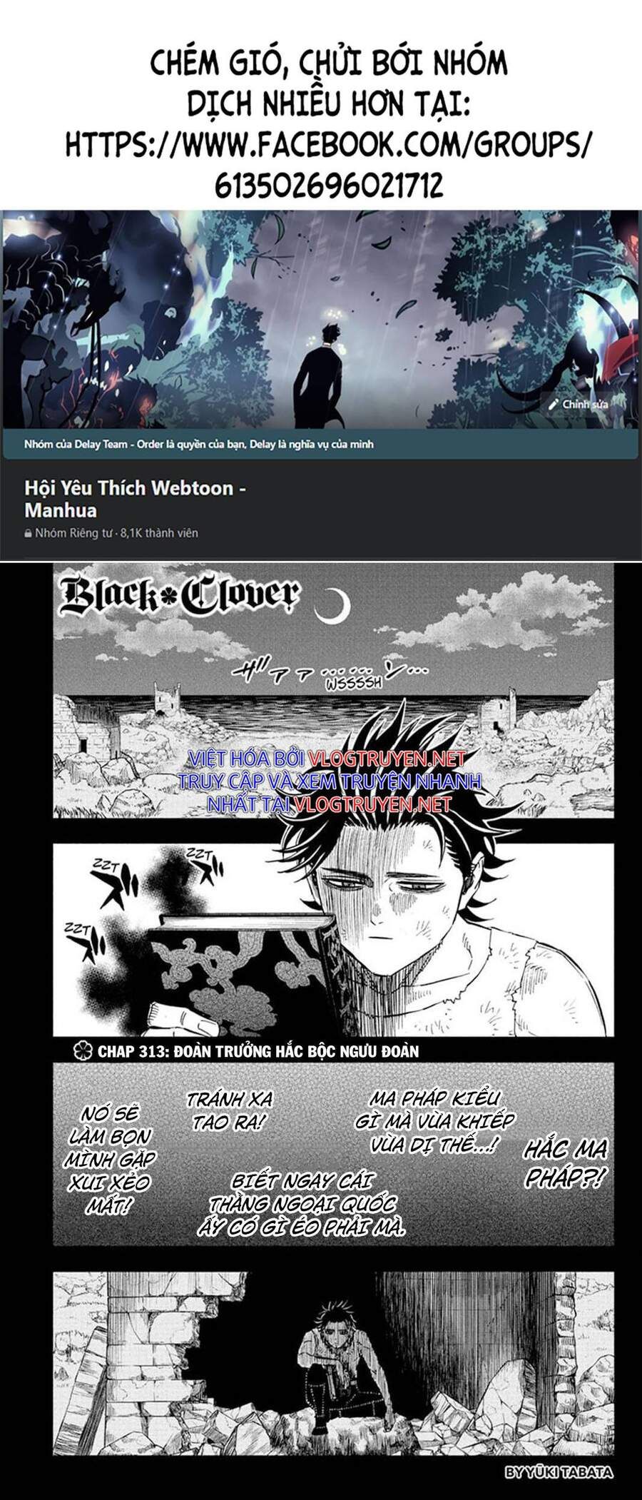 Black Clover - Chương 313