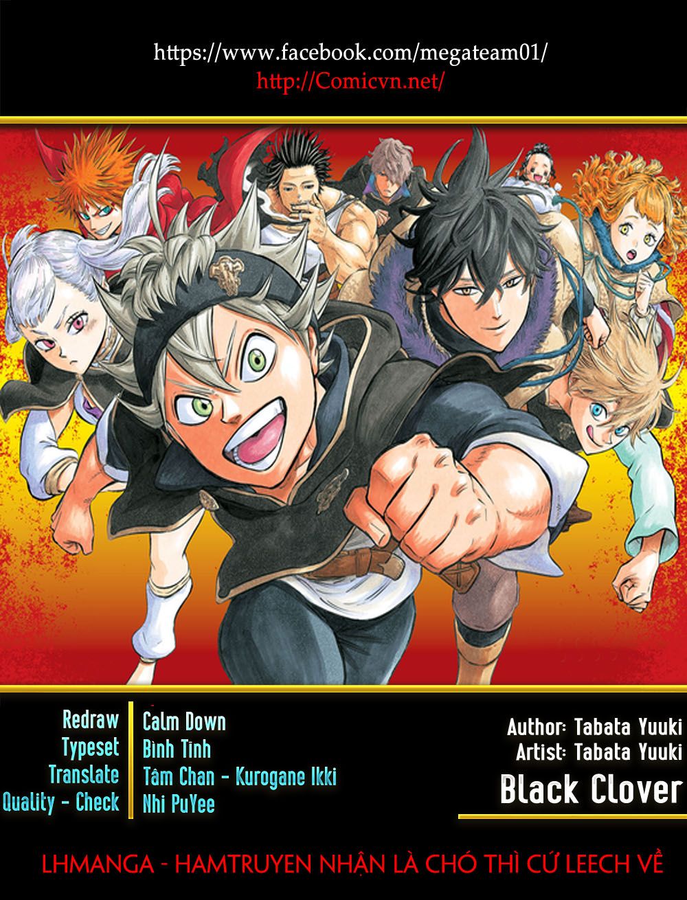 Black Clover - Chương 32